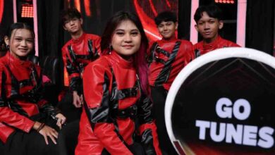 Grup band rock, Go Tunes. (Foto: Istimewa)