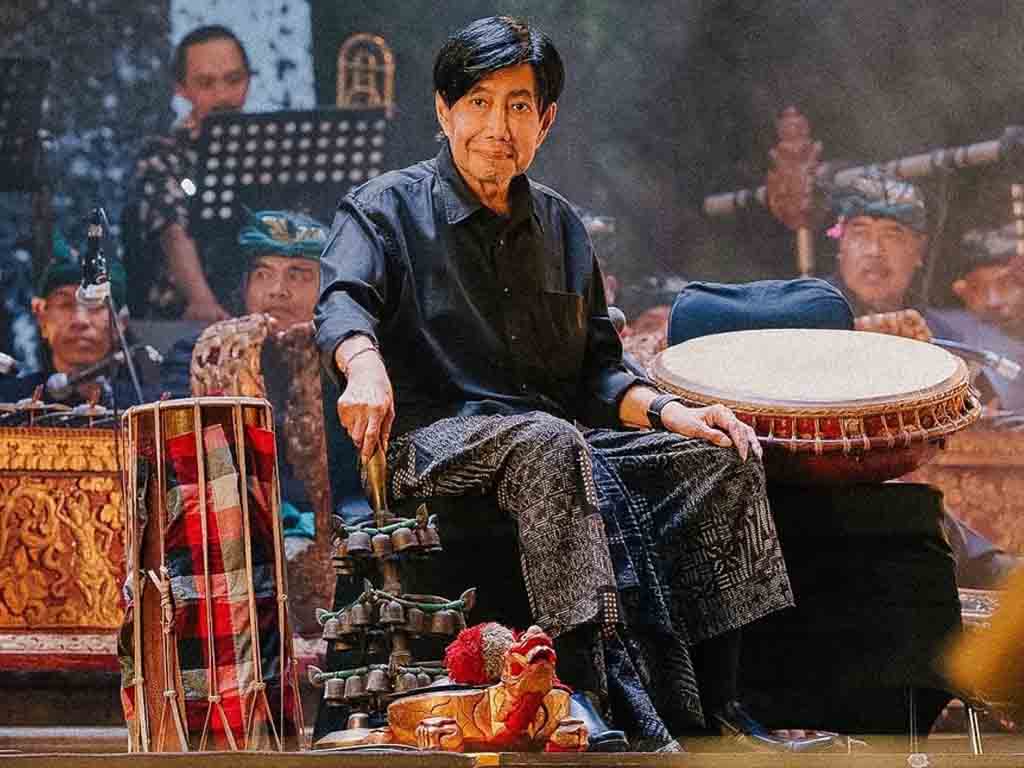 Seniman musik dan tari, Guruh Soekarnoputra. (Foto: Istimewa)