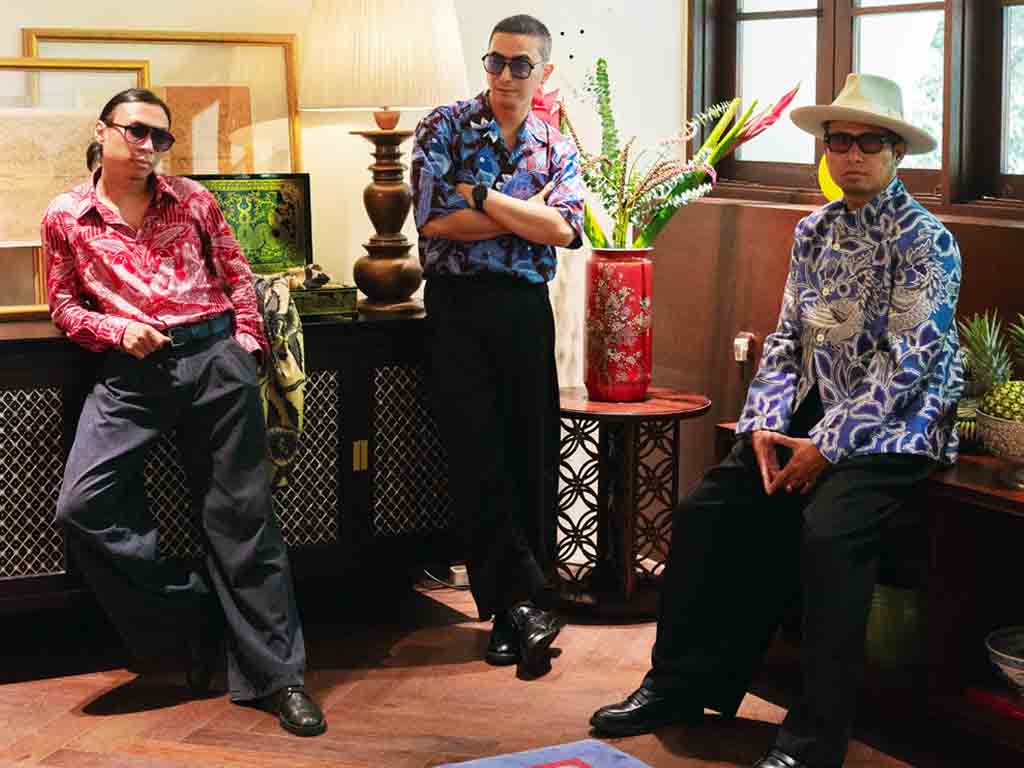 Grup musik trio, Neo Funky Therapy. (Foto: Istimewa)
