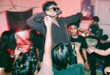 Aksi Papa Acid di Art Jack Vol. 2, Tebet. (Foto: Istimewa)