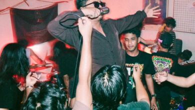 Aksi Papa Acid di Art Jack Vol. 2, Tebet. (Foto: Istimewa)