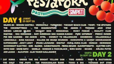 Poster line up Pestapora 2026. (Foto: Istimewa)