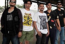 Grup band punk asal Karawang, Punkesmas. (Foto: Istimewa)