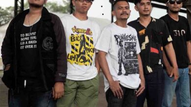 Grup band punk asal Karawang, Punkesmas. (Foto: Istimewa)