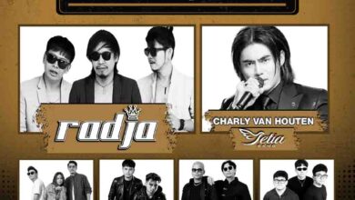 Poster konser Radja. (Foto: Istimewa)