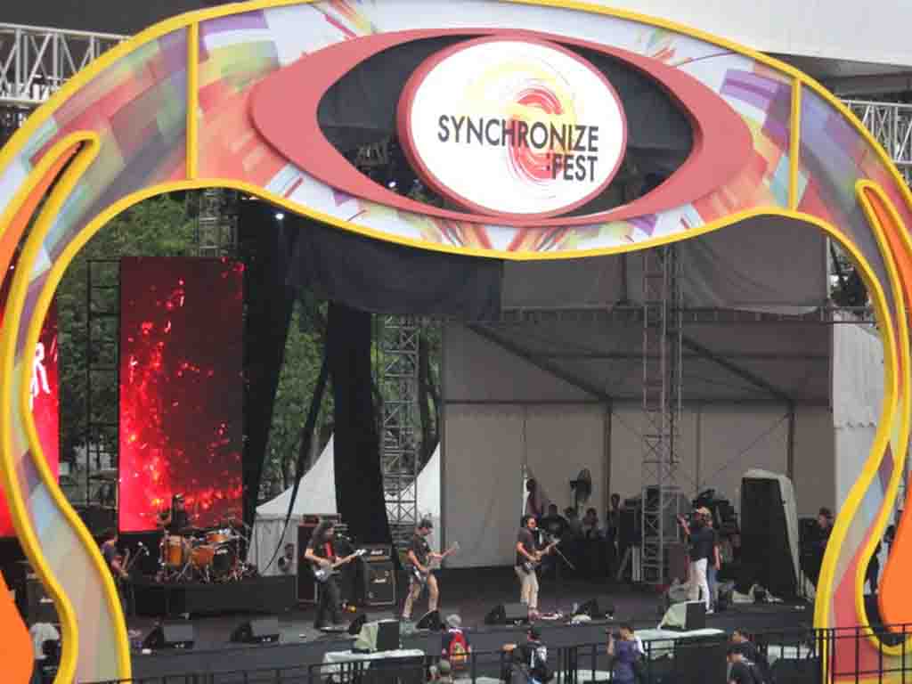 Dokumentasi Synchronize Festival. (Foto: Istimewa)