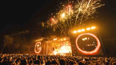 Dokumentasi festival musik, The Sounds Project. (Foto: Istimewa)