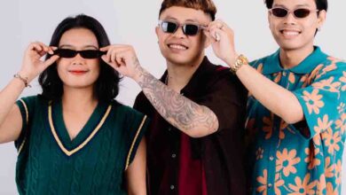 Grup band The Latifa. (Foto: Istimewa)