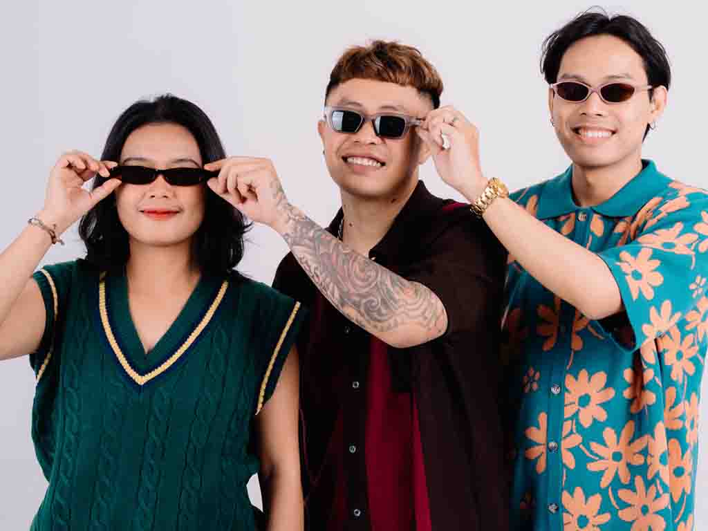Grup band The Latifa. (Foto: Istimewa)