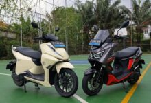 ASN dan Ojol wajib pakai motor listriktahun 2027. (Foto: Kompas)