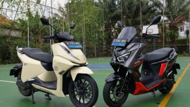 ASN dan Ojol wajib pakai motor listriktahun 2027. (Foto: Kompas)