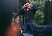 Aksi Afgan di Panggung Synchronize Fest 2026. (Foto: Istimewa)