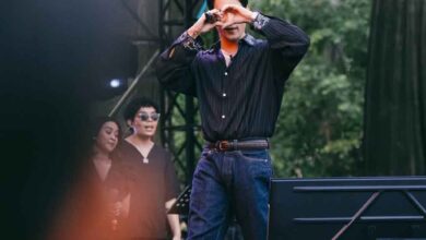 Aksi Afgan di Panggung Synchronize Fest 2026. (Foto: Istimewa)