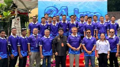 Atlantis Water Adventure Ancol rayakan Hari Renang Sedunia. (Foto: Istimewa)
