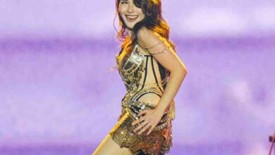 Dokumentasi aksi panggung Ayu Ting Ting di Synchronize Fest 2026. (Foto: Istimewa)