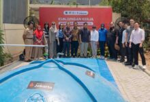 Suasana kunker Pansus CSR/TJSL ke fasilitas pengolahan sampah organik. (Foto: Istimewa)
