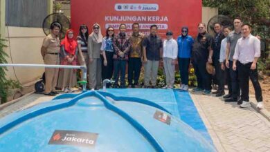Suasana kunker Pansus CSR/TJSL ke fasilitas pengolahan sampah organik. (Foto: Istimewa)