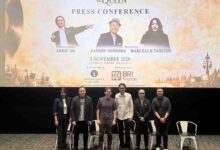 Konferensi pers konser Twilite Orchestra Presents The Beatles & Queen. (Foto: Istimewa)