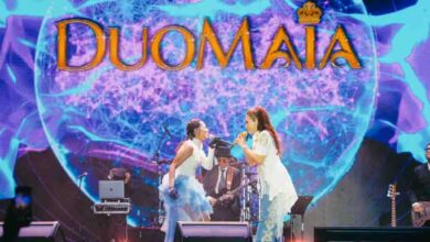 Dokumentasi aksi panggung Duo Maia di Synchronize Fest 2026. (Foto: Istimewa)