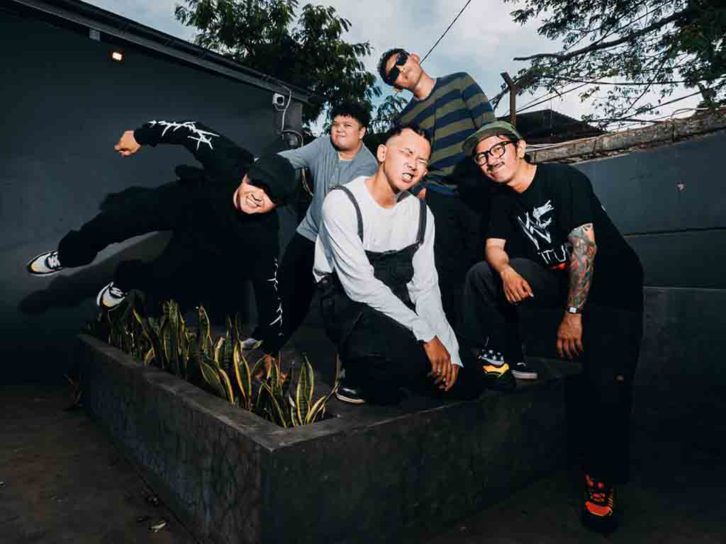 Grup band El Popo. (Foto: Istimewa)