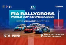 Poster promosi FIA Rallycross World Cup Indonesia 2026. (Foto: Istimewa)