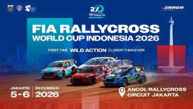 Poster promosi FIA Rallycross World Cup Indonesia 2026. (Foto: Istimewa)