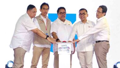 Wagub DKI Jakarta, Rano Karno hadir di acara Jakarta Financial Festival 2026. (Foto: Istimewa)
