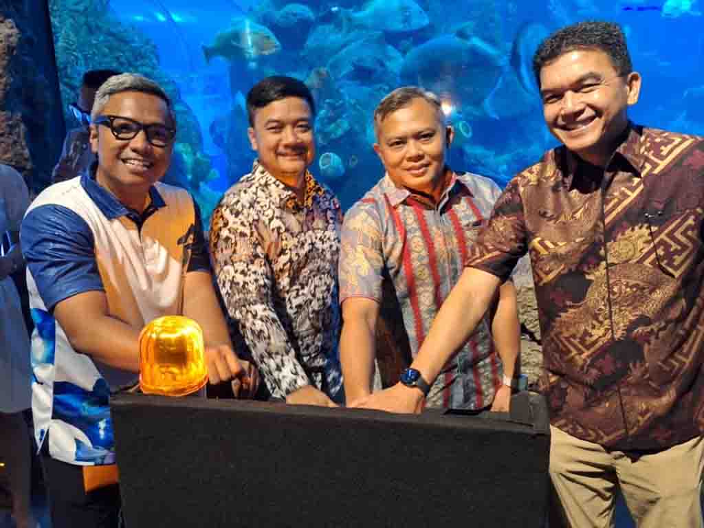 Ilustrasi perayaan HUT Sea World Ancol.(Foto: Istimewa)