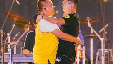Dokumentasi aksi panggung Kangen Band di Synchronize Fest 2026. (Foto: Istimewa)