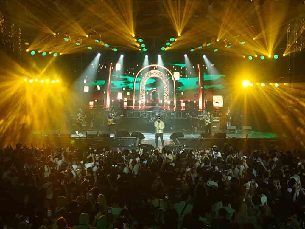 Dokumentasi Konser UNGU 30 Tahun. (Foto: Istimewa)