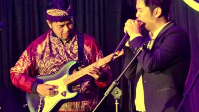 Dua musisi Balawan & Reyhan Naufal. (Foto: Istimewa)