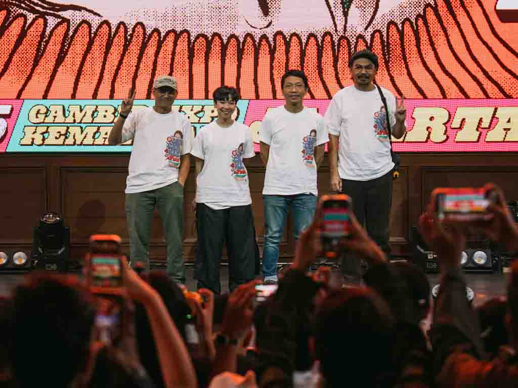 Suasana konferensi pers Synchronize Fest 2026. (Foto: Istimewa)