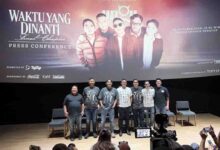 Suasana konferensi pers konser UNGU Waktu yang Dinanti. (Foto: Istimewa)