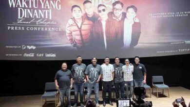 Suasana konferensi pers konser UNGU Waktu yang Dinanti. (Foto: Istimewa)