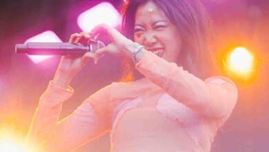 Dokumentasi aksi panggung Vierratale di Synchronize Fest 2026. (Foto: Istimewa)