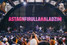 Aksi grup band Wali di Synchronize Fest 2026. (Foto: Istimewa)