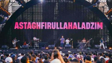 Aksi grup band Wali di Synchronize Fest 2026. (Foto: Istimewa)