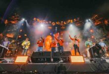 Dokumentasi program Tribute to Warkop DKI di panggung Synchronize Fest 2026. (Foto: Istimewa)