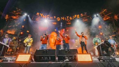 Dokumentasi program Tribute to Warkop DKI di panggung Synchronize Fest 2026. (Foto: Istimewa)